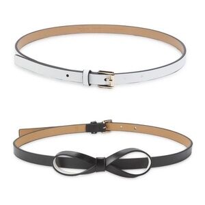 Kate Spade Set of 2 Belts